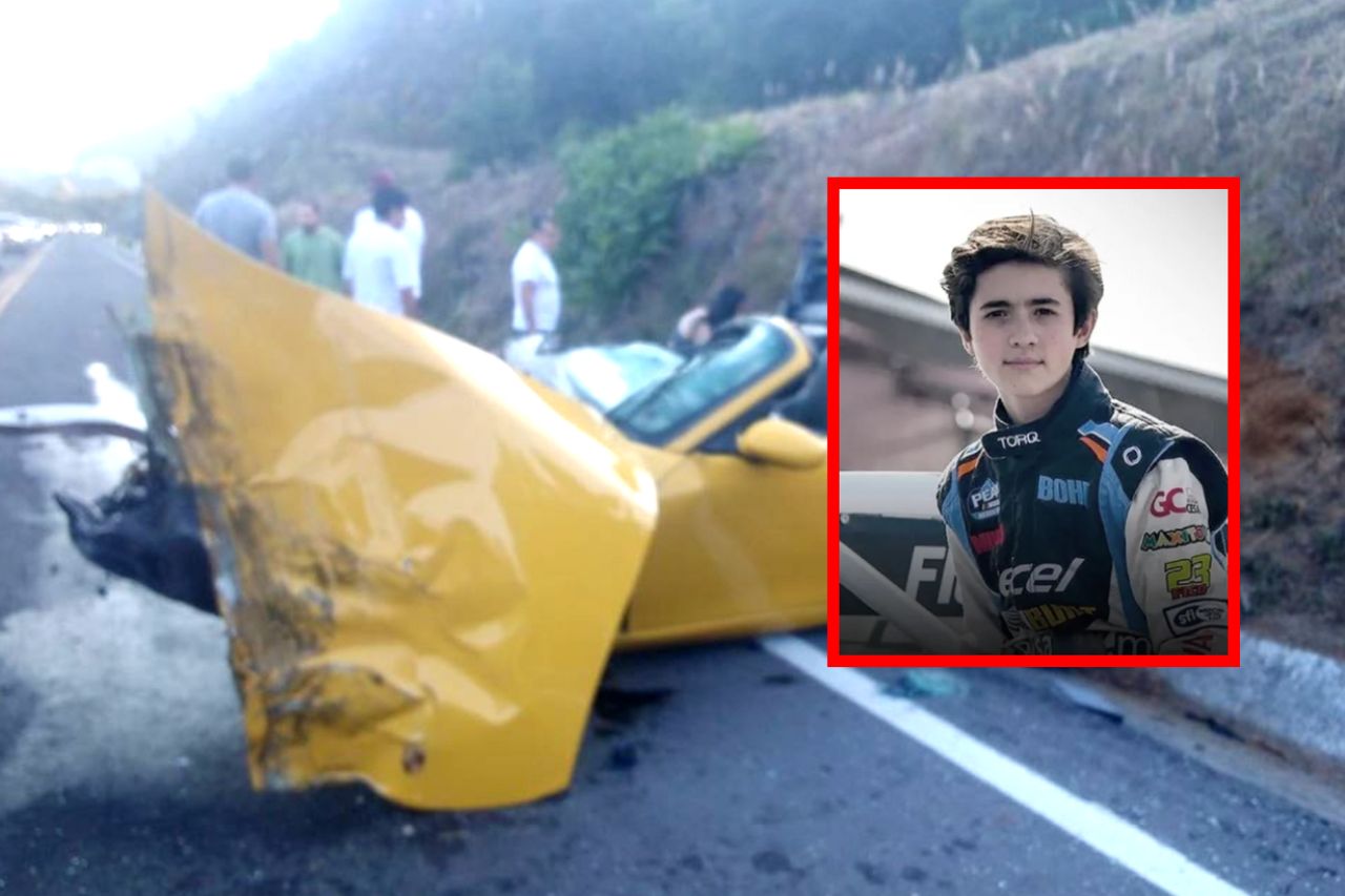 Muere el piloto Federico ‘Fico’ Gutiérrez de 17 años en accidente