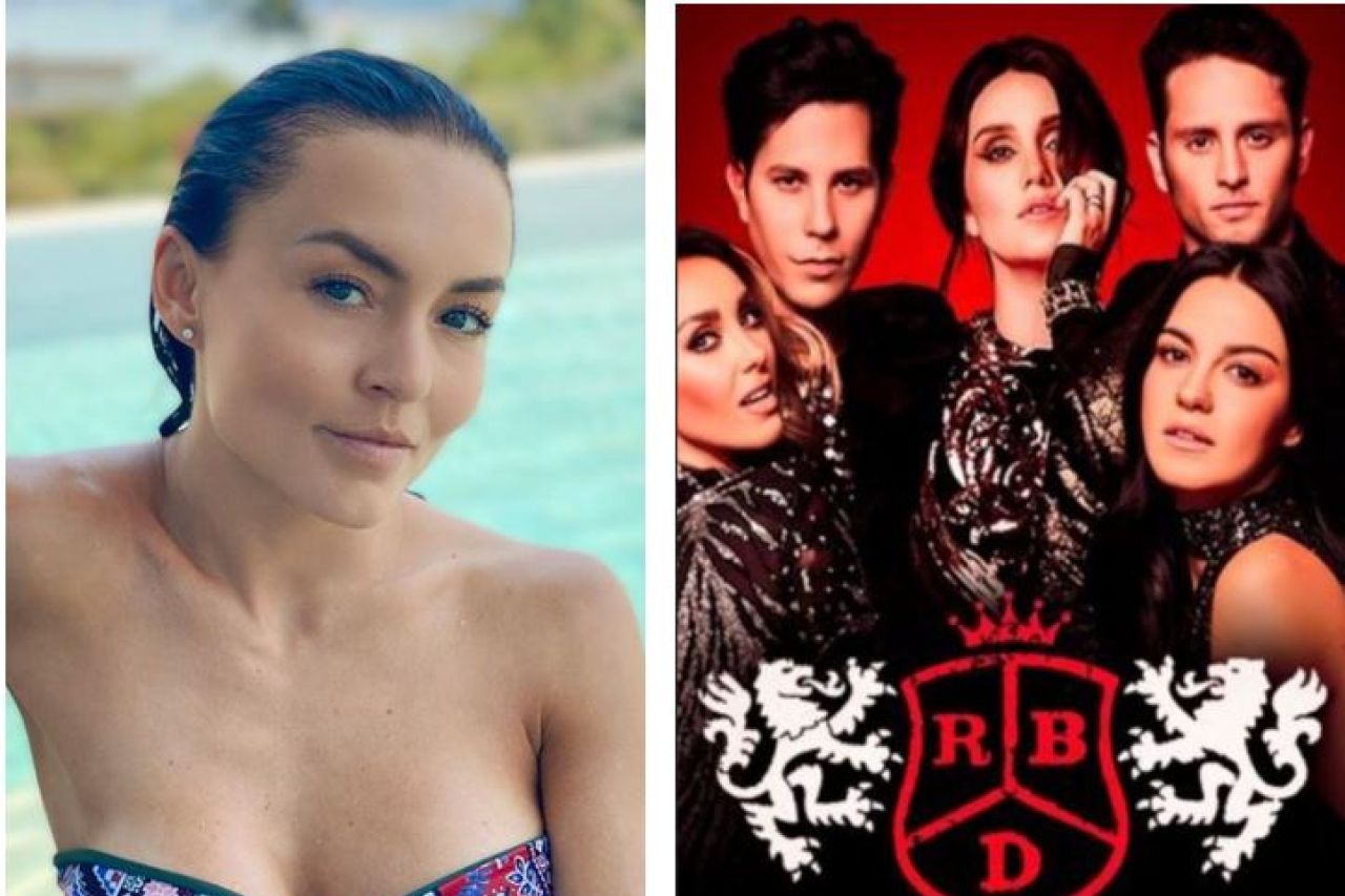 Revela Angelique Boyer que no volverá a los escenarios con RBD