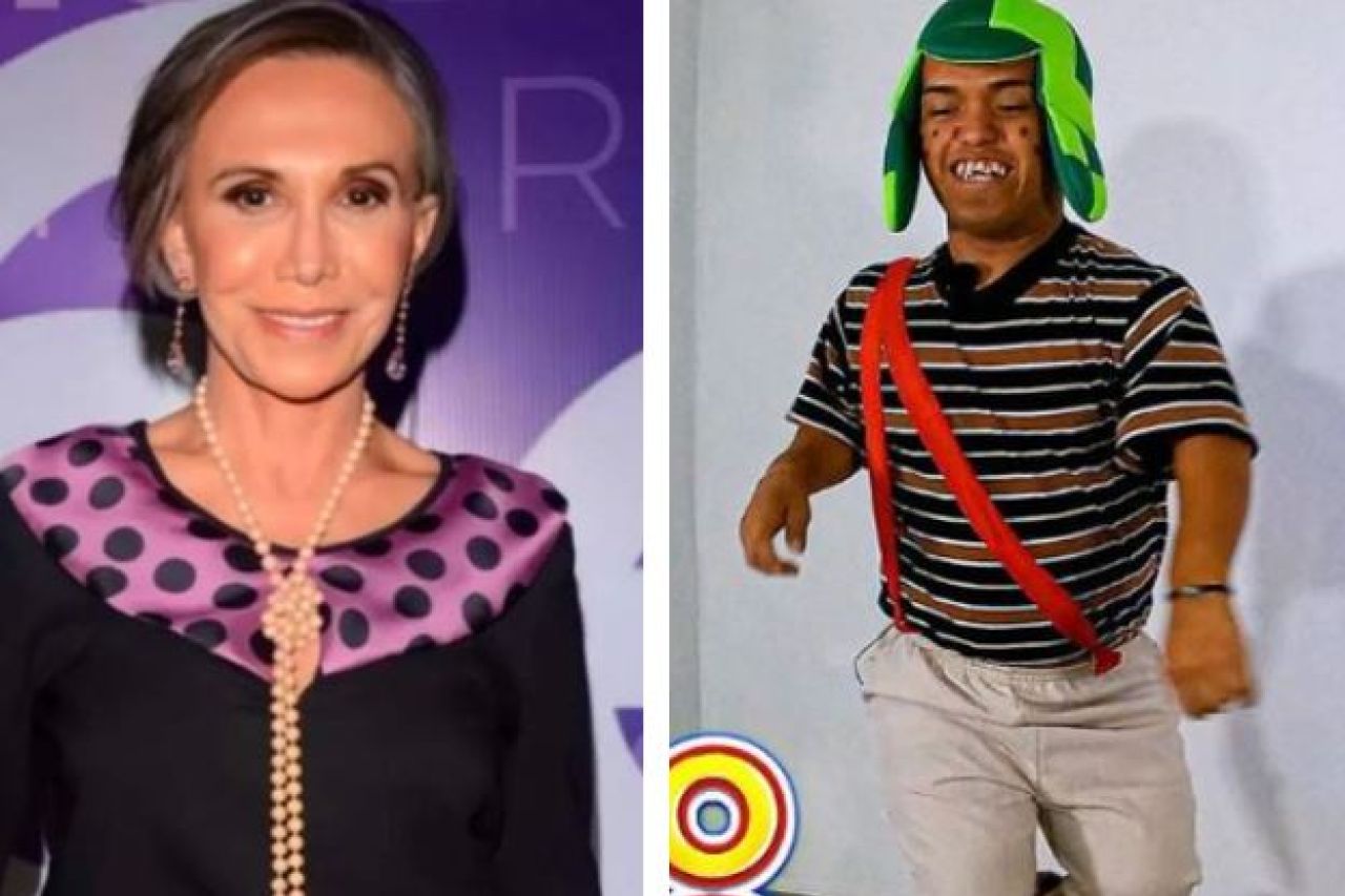 Florinda Meza podría demandar a ‘Medio Metro’ por usar imagen del ‘Chavo del 8’