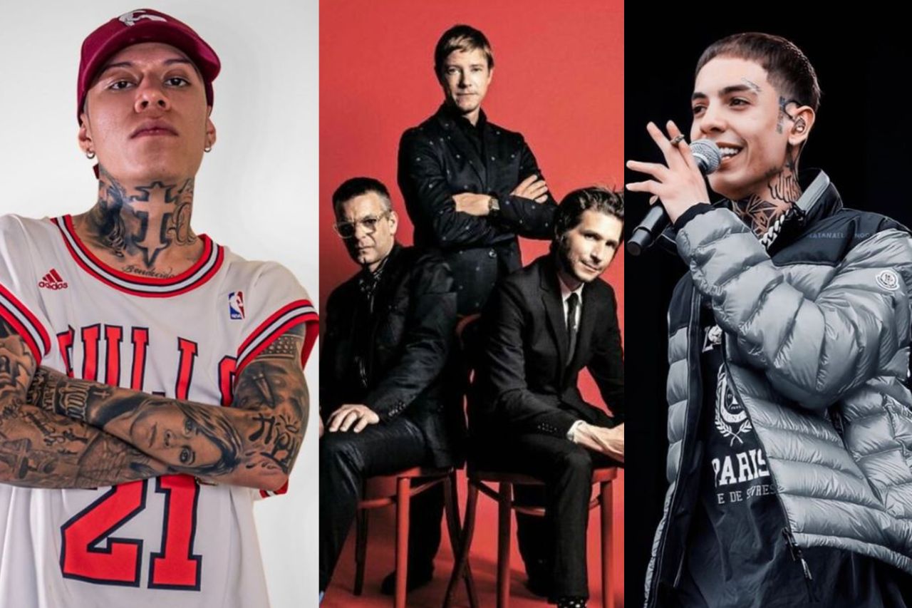 Tecate Supremo Interpol, Santa Fe Klan y Natanael Cano en el line up