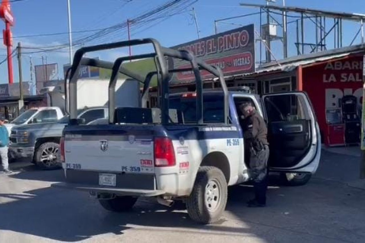 Roban 400 mil pesos de tienda de abarrotes en Chihuahua