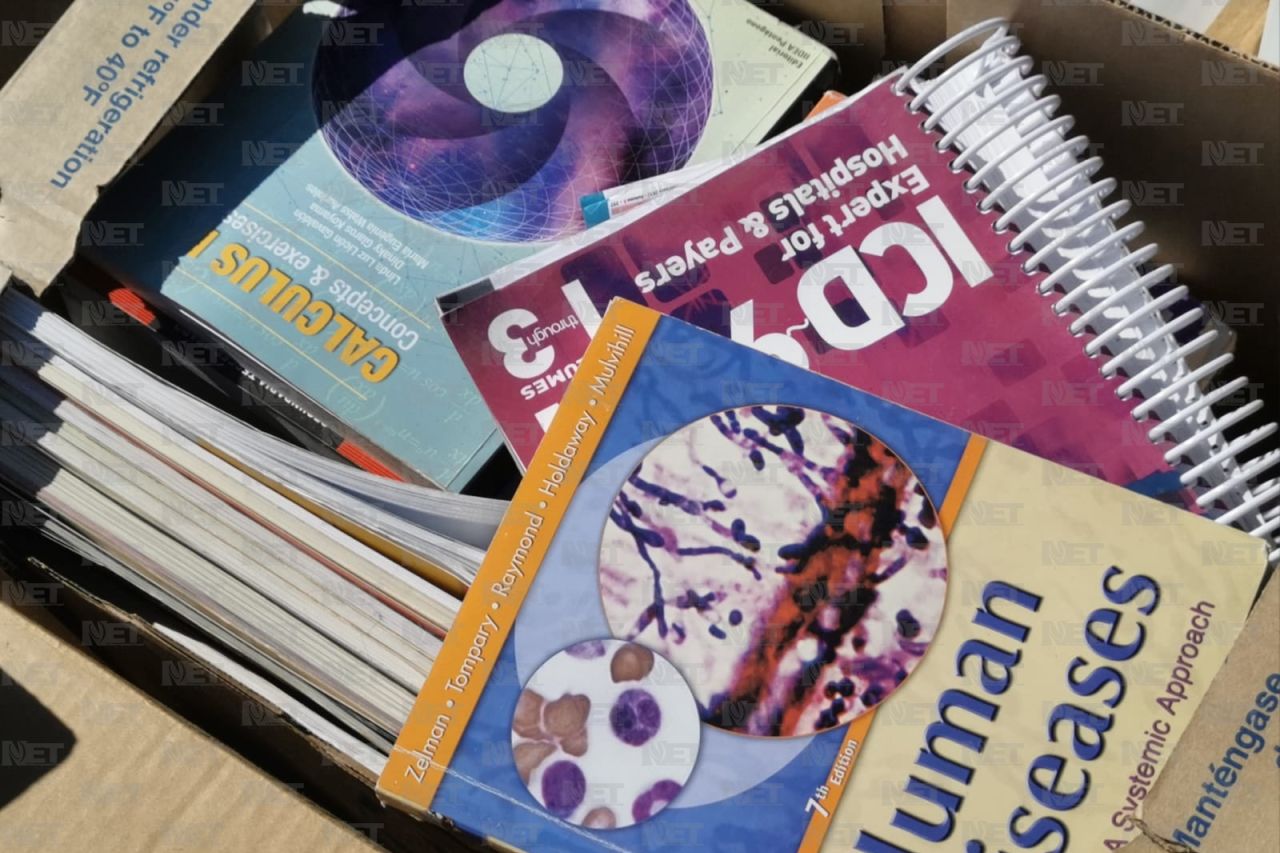 Invitan a donar libros, revistas, hojas o cuadernos para reciclar
