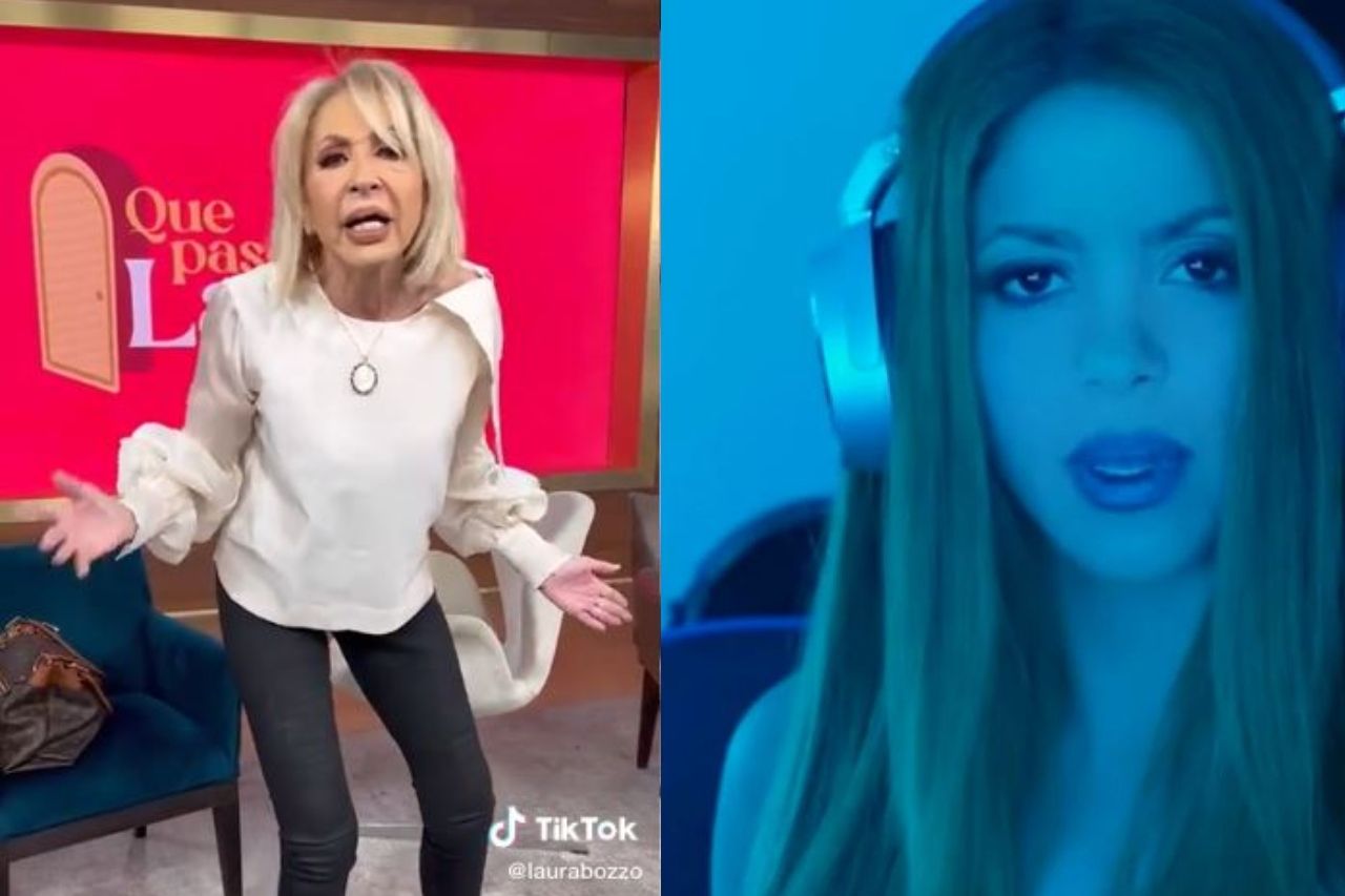 Video: Baila Laura Bozzo al ritmo de Shakira