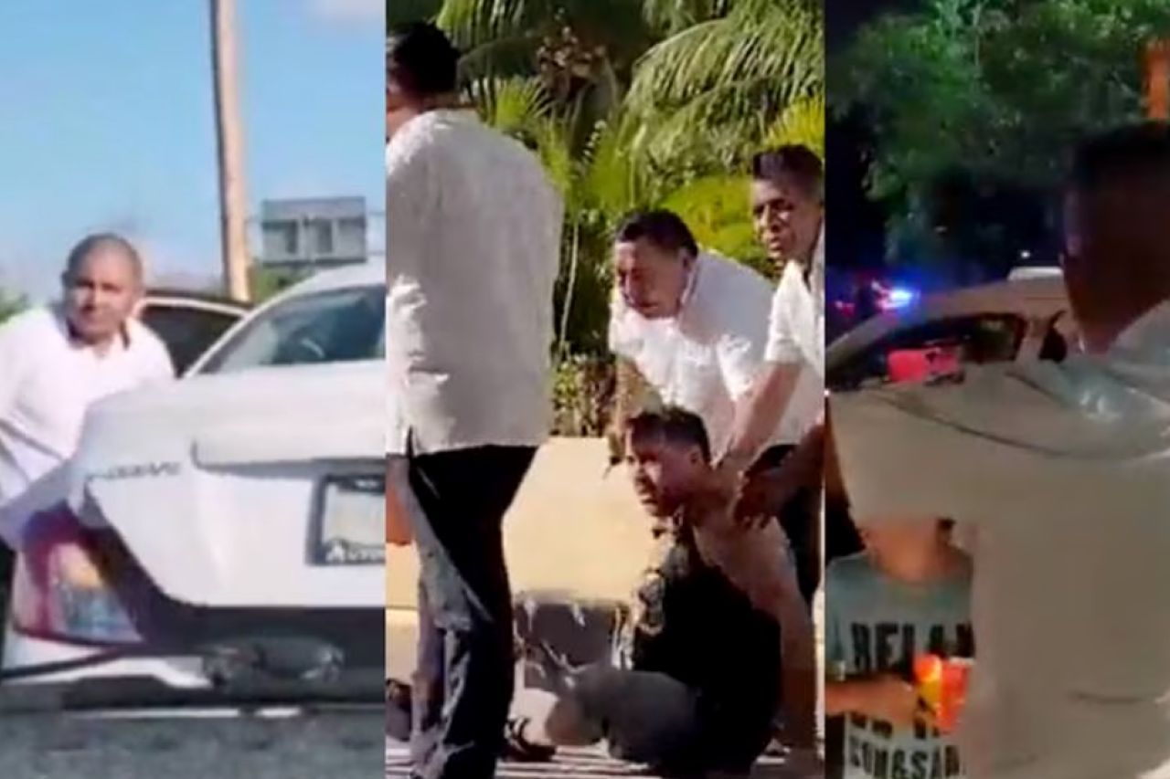 Suspenden concesiones a taxistas que participaron en disputas en Cancún