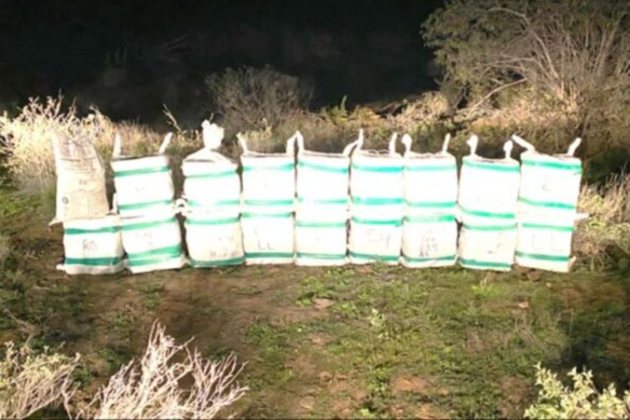 Incautan 450 kilos de metanfetamina en Baja California