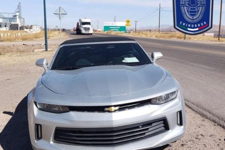 Recuperan en NCG vehículo robado en Nuevo México