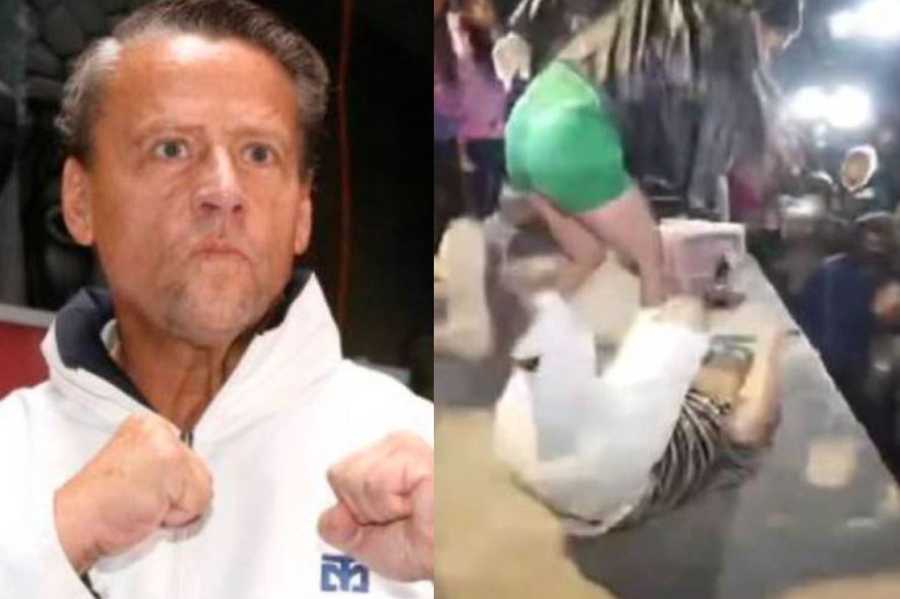 Este es el nuevo paso de 'Medio Metro' inspirado en Alfredo Adame