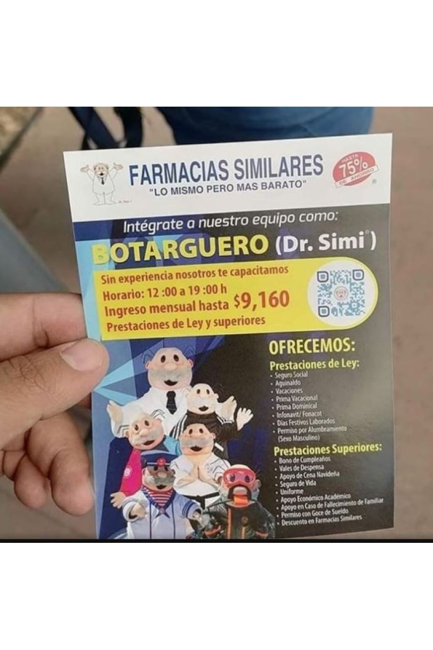 Más que un profesional? Revelan cuánto gana una botarga del Dr. Simi