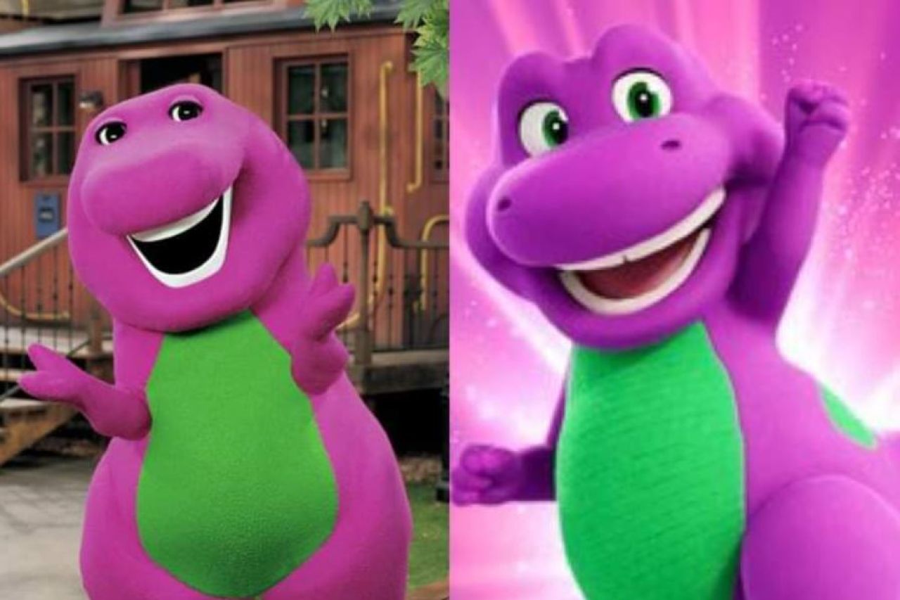 ¡Te quiero yo, y tú a mí! Barney estrena nueva imagen