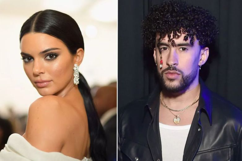 Kendall Jenner y Bad Bunny confirman su relación con un beso