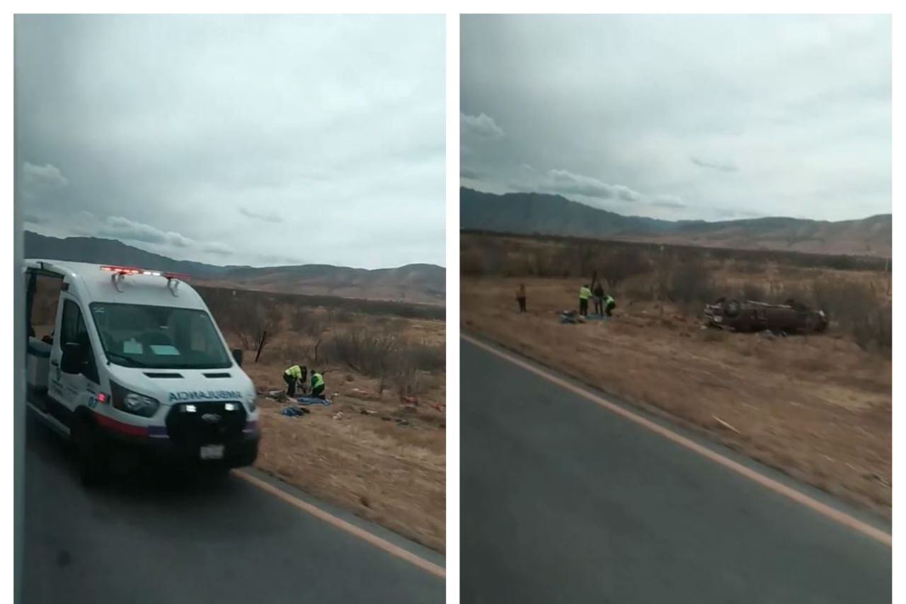 Identifican A Víctimas De Volcadura En La Carretera Chihuahua Juárez