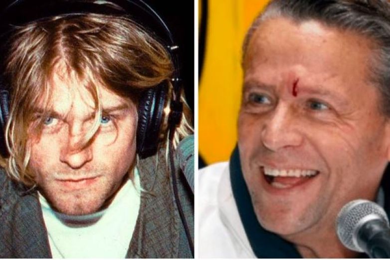 Alfredo Adame asegura que se 'parece' a Kurt Cobain