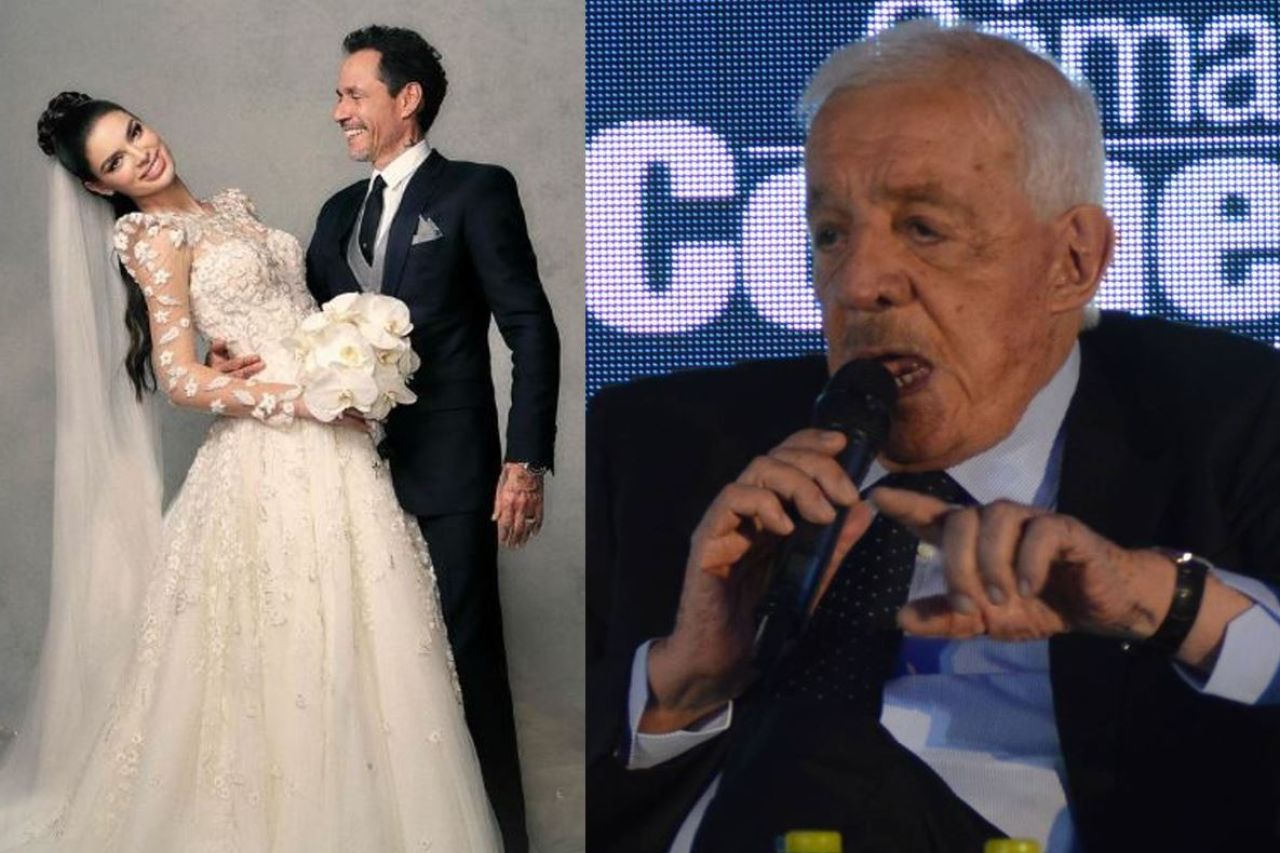 Esposa de Marc Anthony tuvo un novio de 77 años antes de casarse