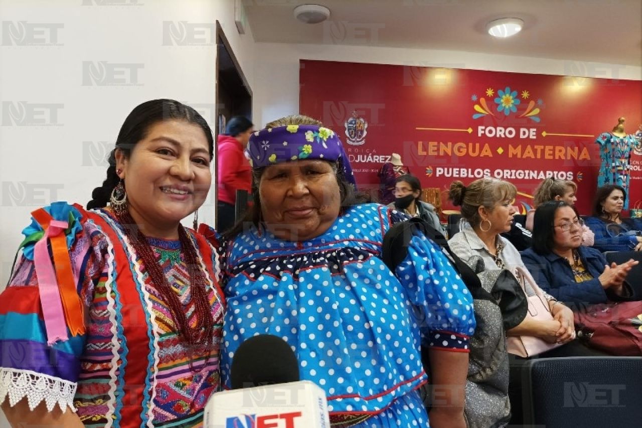 Participan mujeres Tarahumaras y Chinantecas en Foro de Lengua Materna