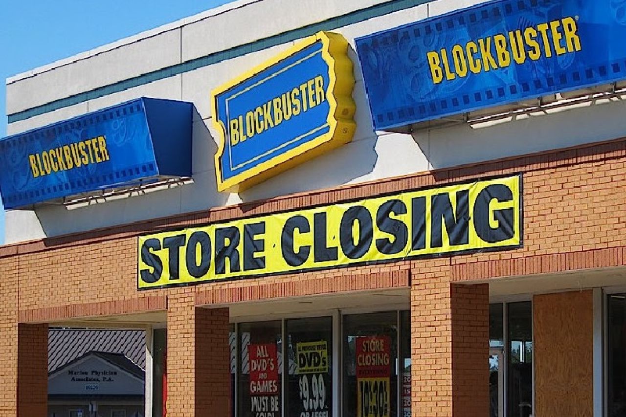 Blockbuster, La Quebrada Compañía Que Se Niega A Desaparecer