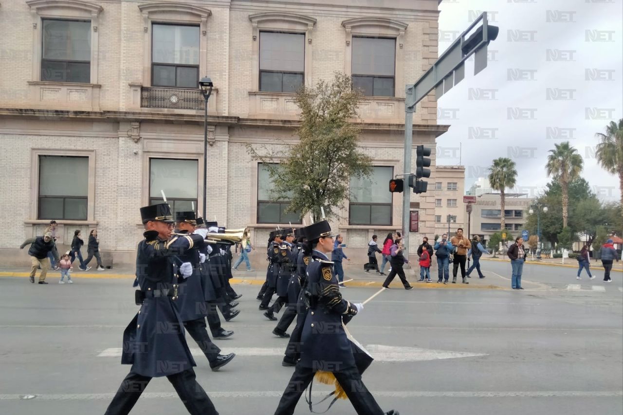Clausuran Evento Nacional de Escoltas y Bandas de Guerra del TecNM