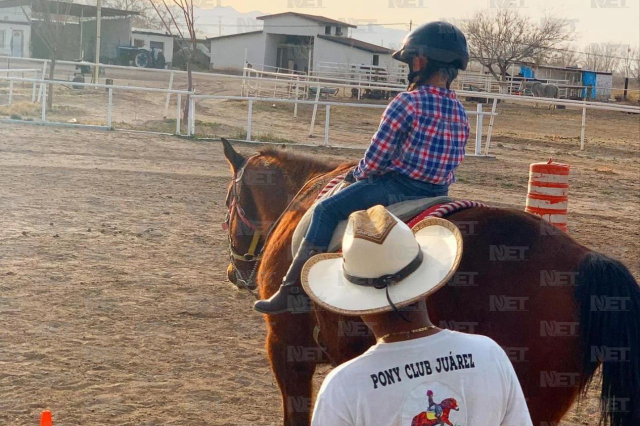 Con equinoterapia, niños y niñas mejoran su calidad de vida