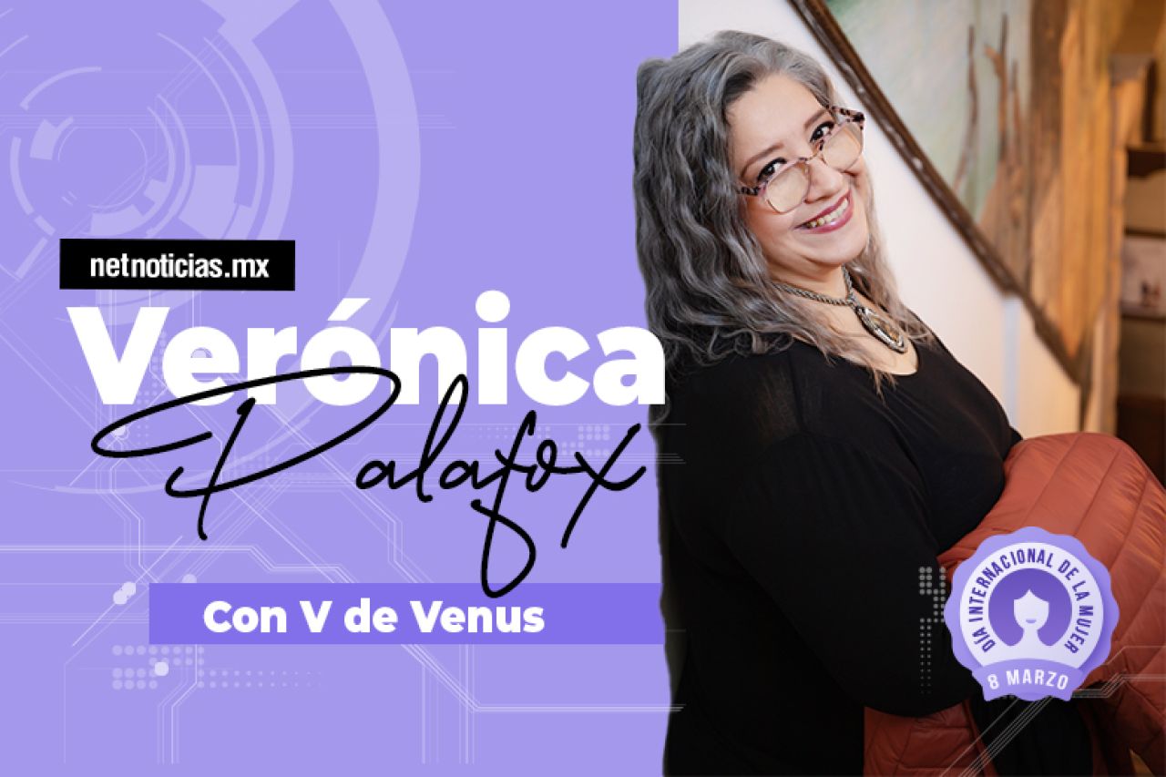 Verónica Palafox, con V de Venus