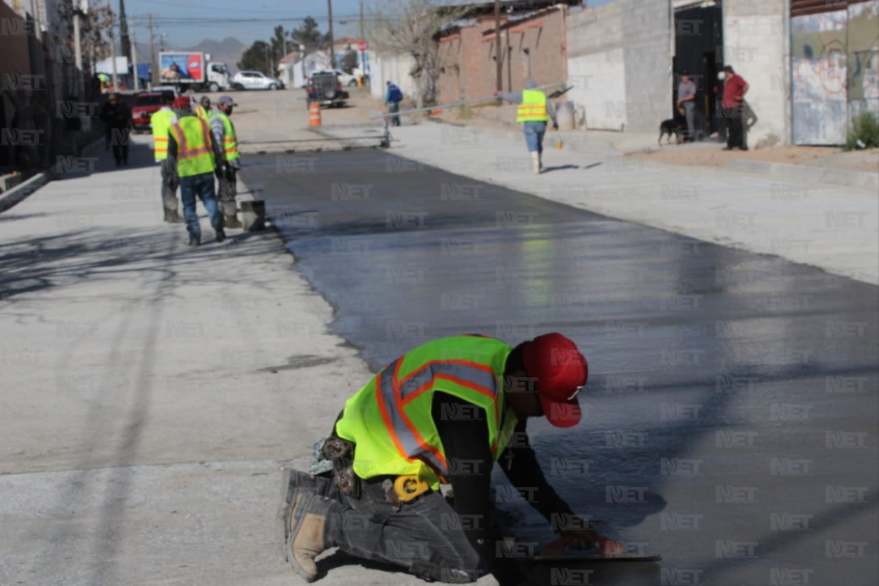 Intervino SUMA en la rehabilitación de 160 mil m² de calle