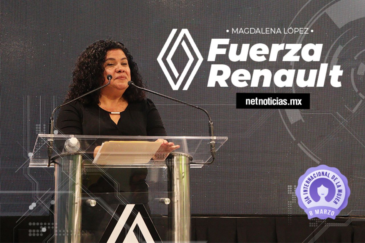 Entrevista: Magdalena López, la fuerza de Renault