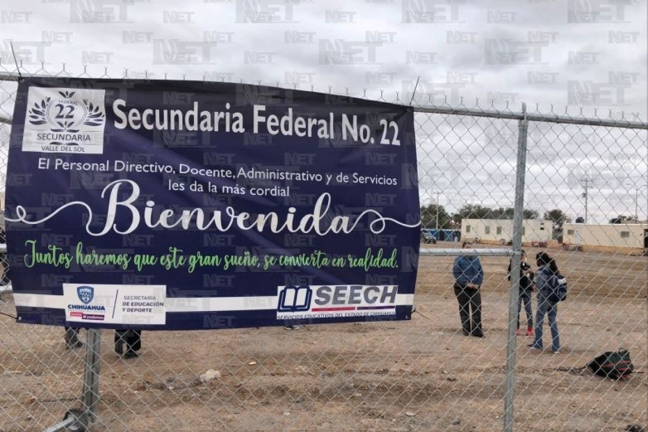 Construye Juárez 3 nuevas escuelas públicas