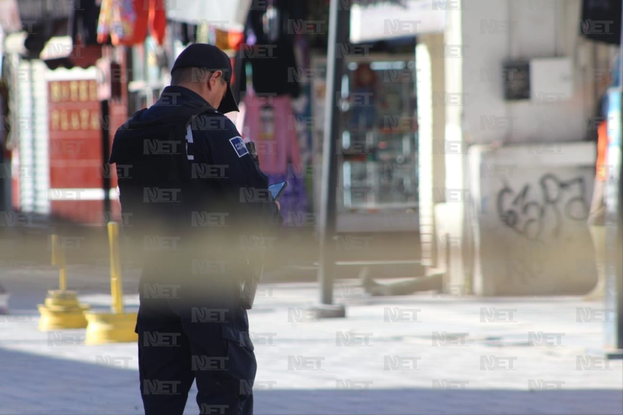 Muere Hombre En El Centro De La Ciudad