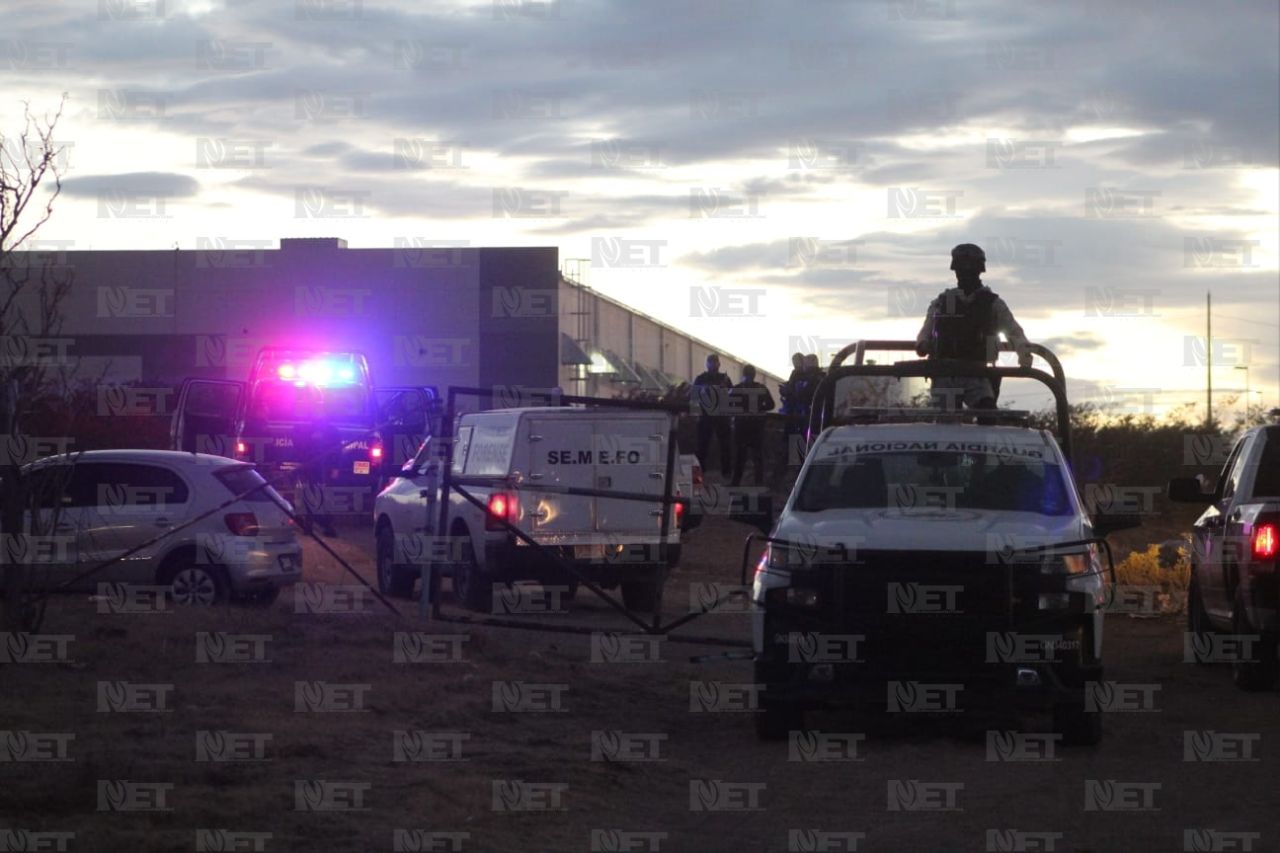 Hallan Cuerpo Calcinado En Terreno Baldío