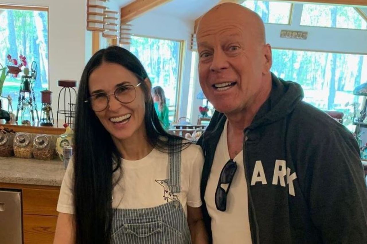 Exesposa de Bruce Willis actualiza el estado de salud del actor