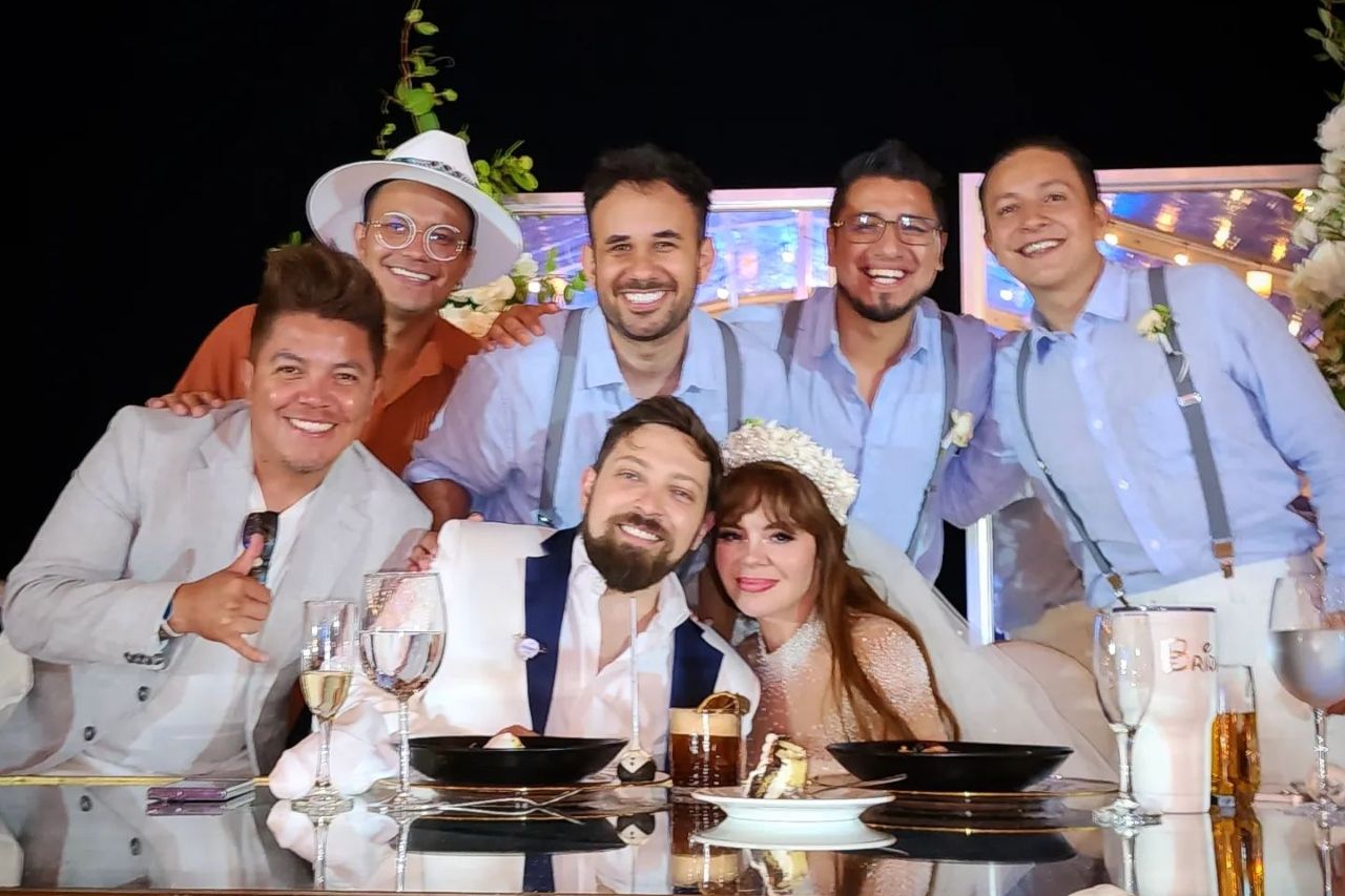 Celebra W2M Crew la boda de Wero y Danyan Cat