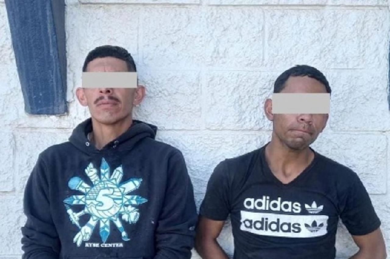 Detienen en diferentes zonas del Estado a 3 personas por robo de cable
