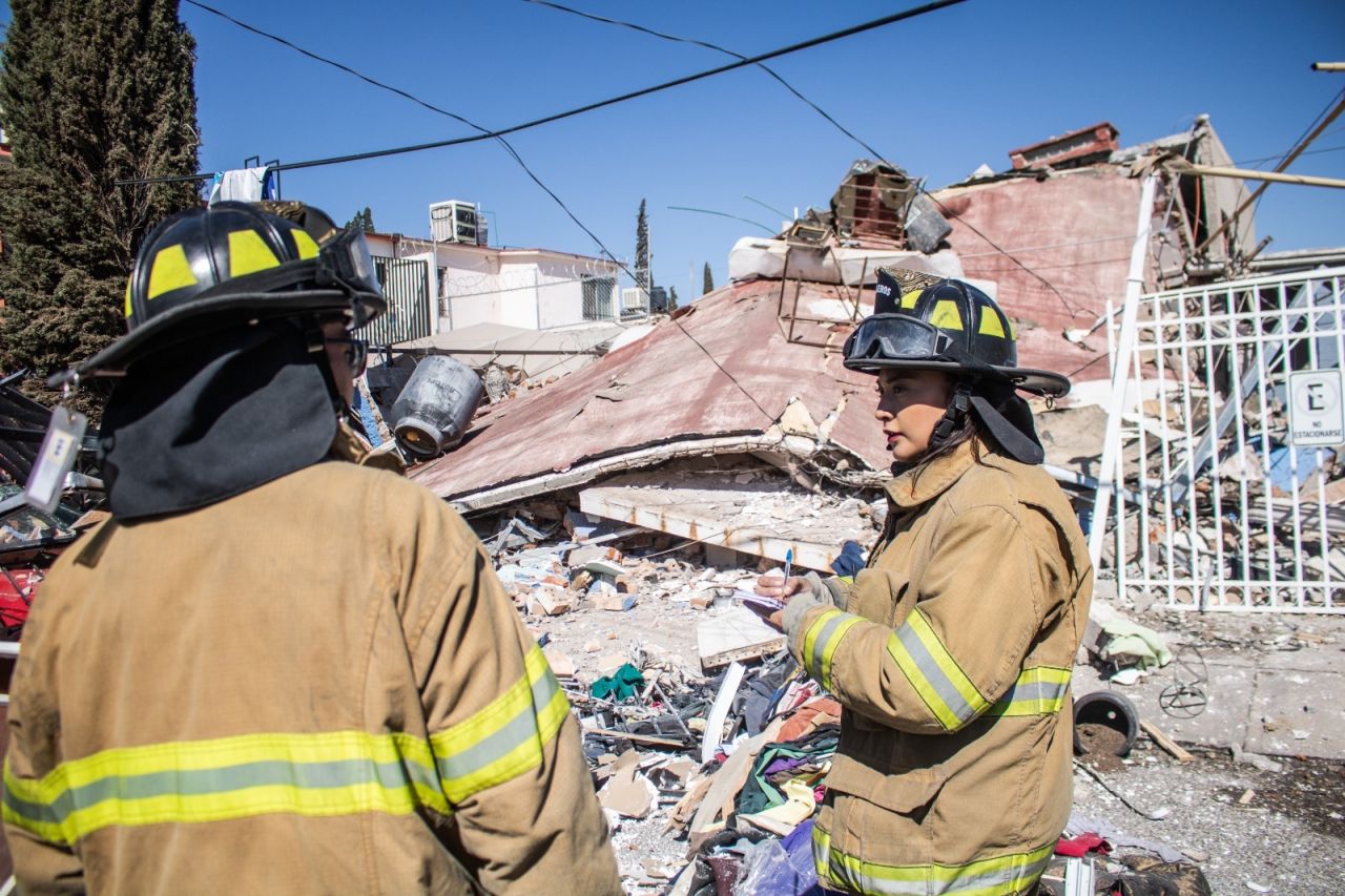 Sigue Investigación De Explosión En Vivienda De Chihuahua 6882