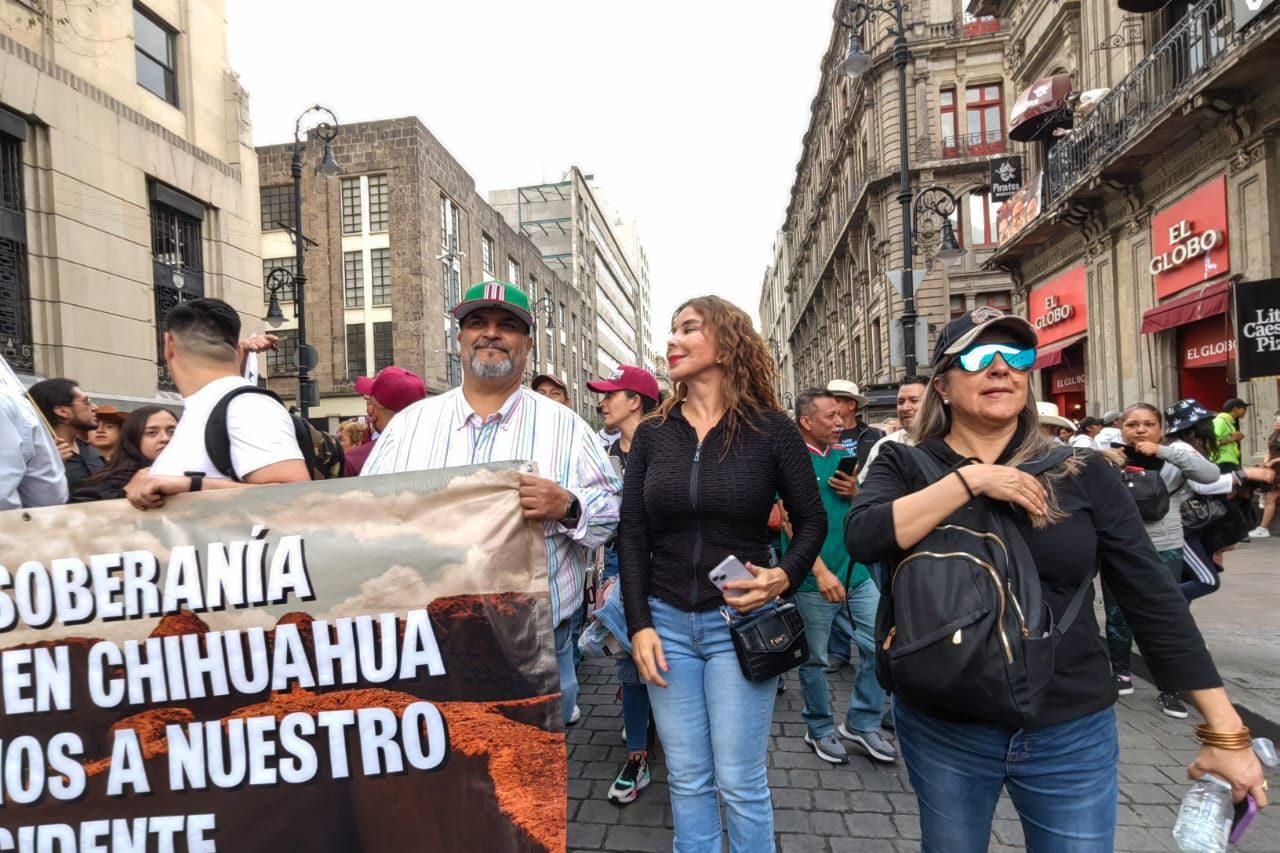 Diputados de Morena llegan a conmemoración de la Expropiación Petrolera