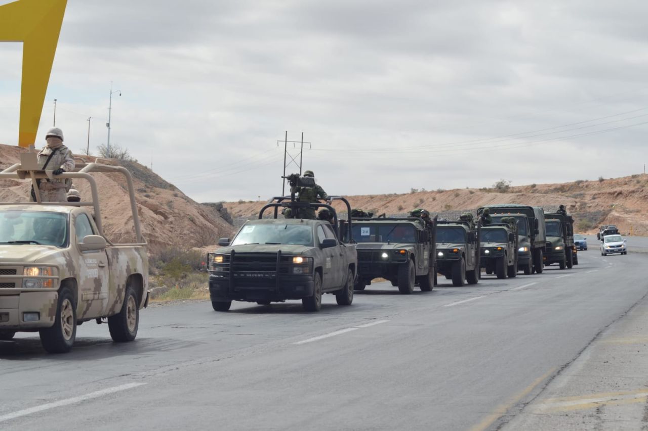 Video: Fuerzas Especiales llegan a Juárez