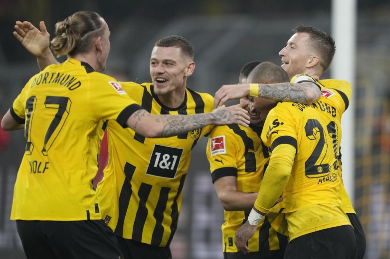 Dortmund: Triunfo revive las esperanzas de ganar el título