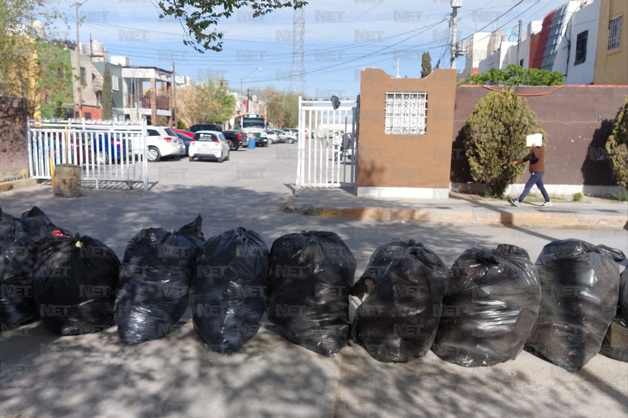 Vecinos de Torres del Sur denuncian fallas en recolección de basura