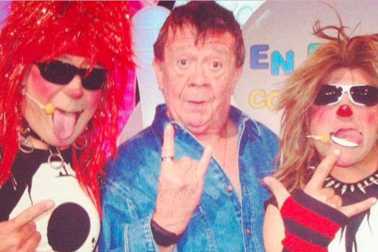 Lamentan Los Chicharrines muerte de ‘Chabelo’