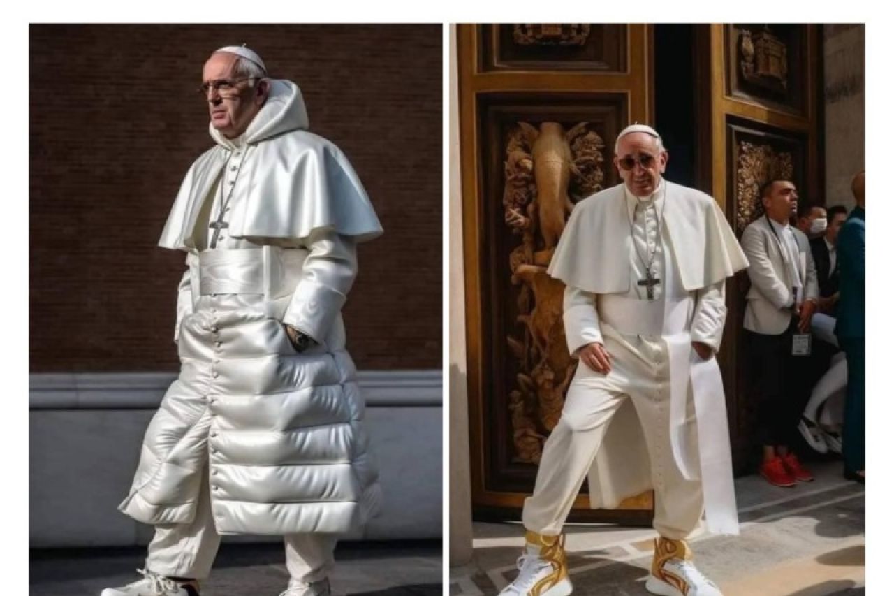 Y la que soporte: Los increíbles outfits del papa Francisco