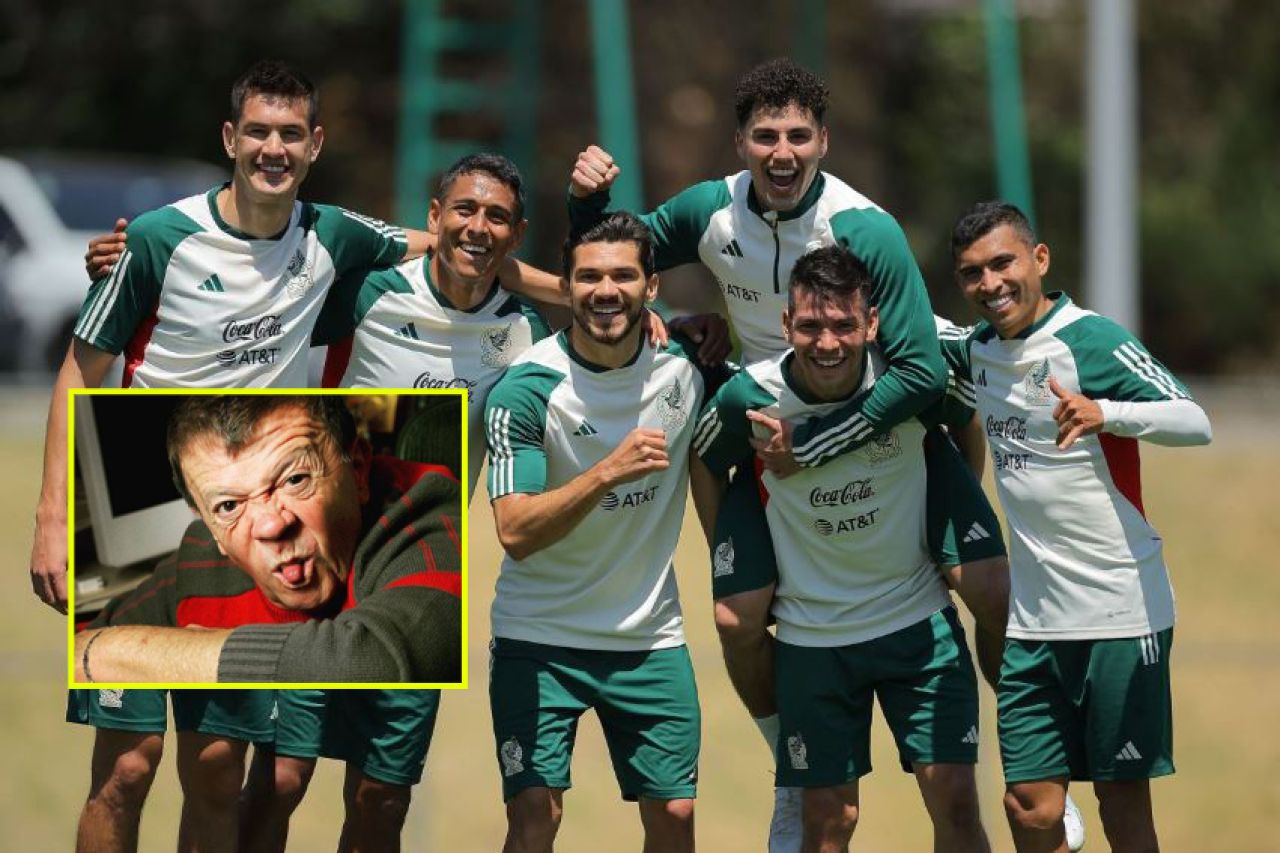 Selección Mexicana rendirá homenaje a 'Chabelo'