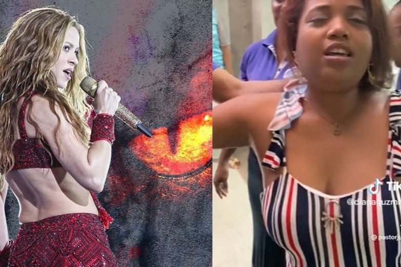 'El diablo factura'; durante exorcismo, joven comienza a cantar como Shakira