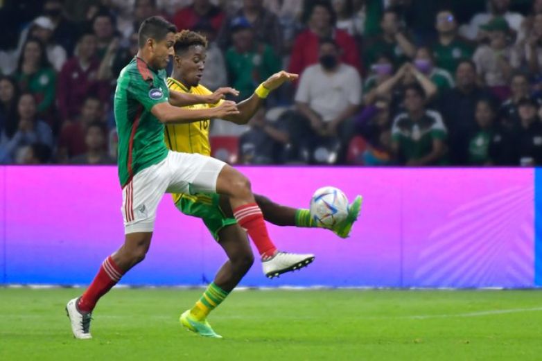 Sufre México contra Jamaica en la Nations League
