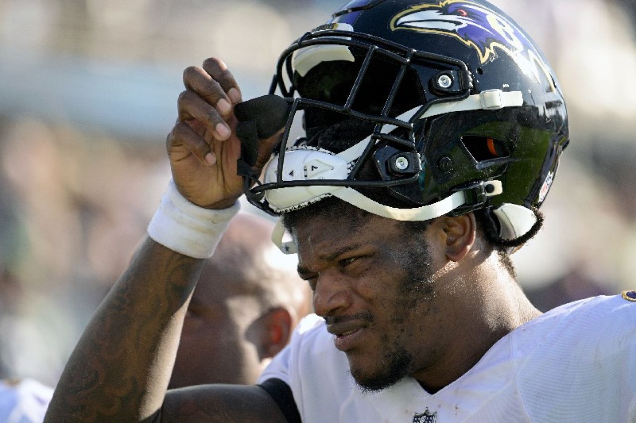 Lamar Jackson pide salir de los Ravens