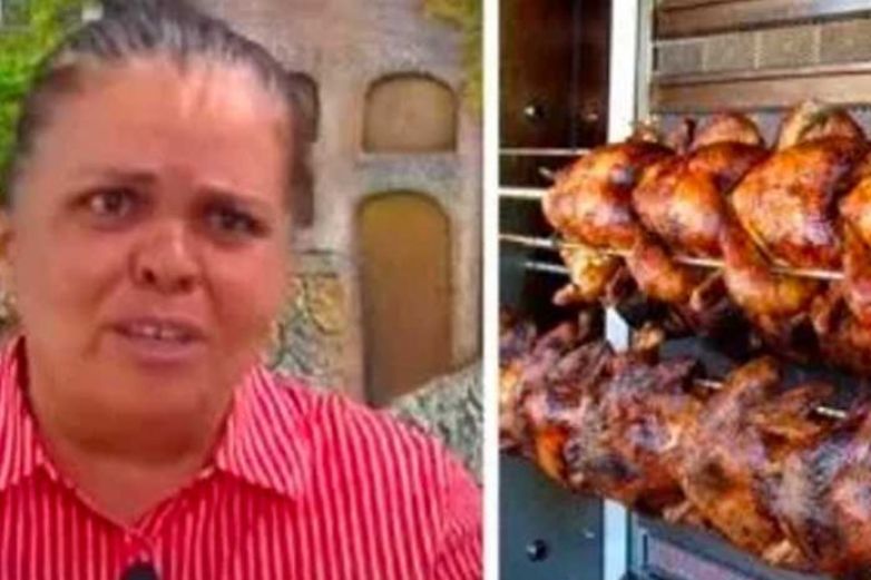 Roba un pollo para darle de comer a su hijo y la condenan a 14 años de cárcel 