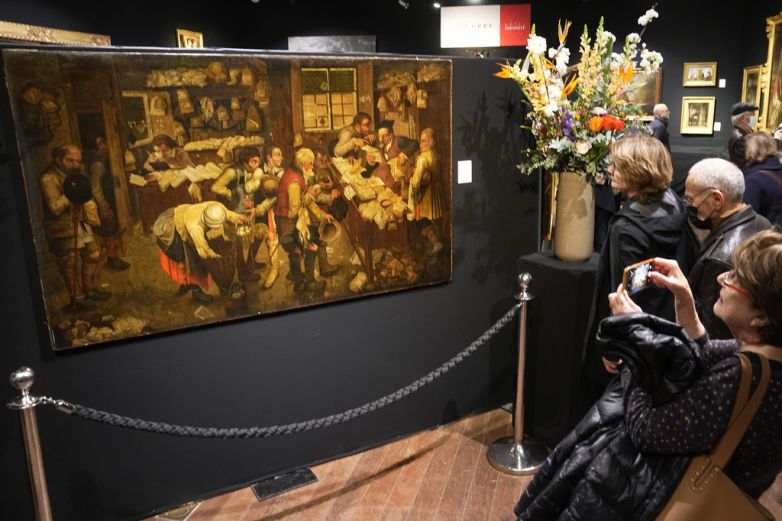 Obra de Pieter Brueghel se vende en 845 mil dólares