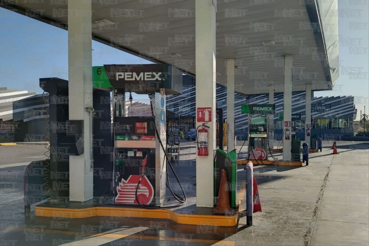 ¿Aumentará precio de gasolina en Juárez tras retiro de estímulo de Hacienda?