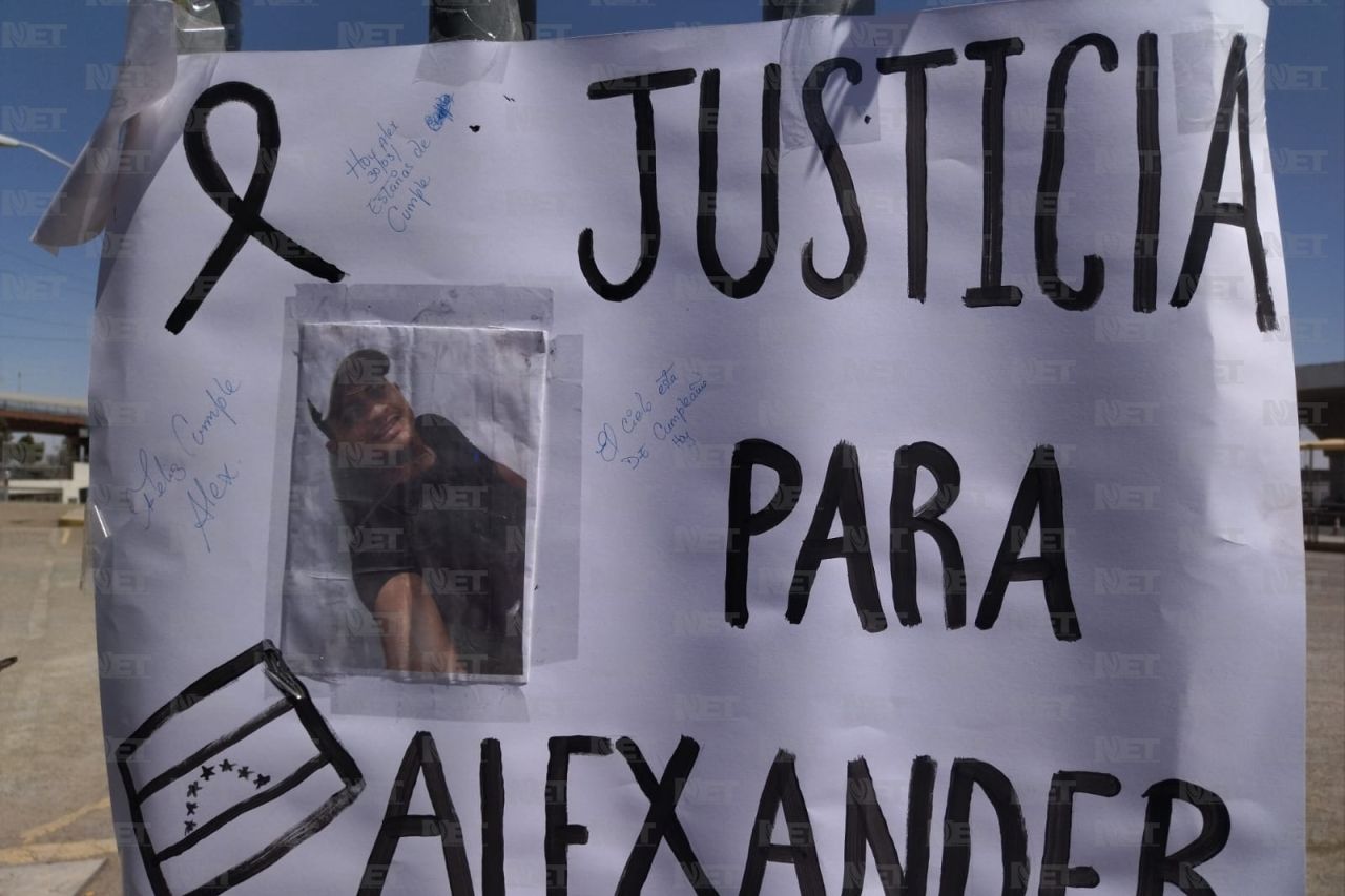 Recuerdan a Alexander, víctima mortal del incendio en el INM