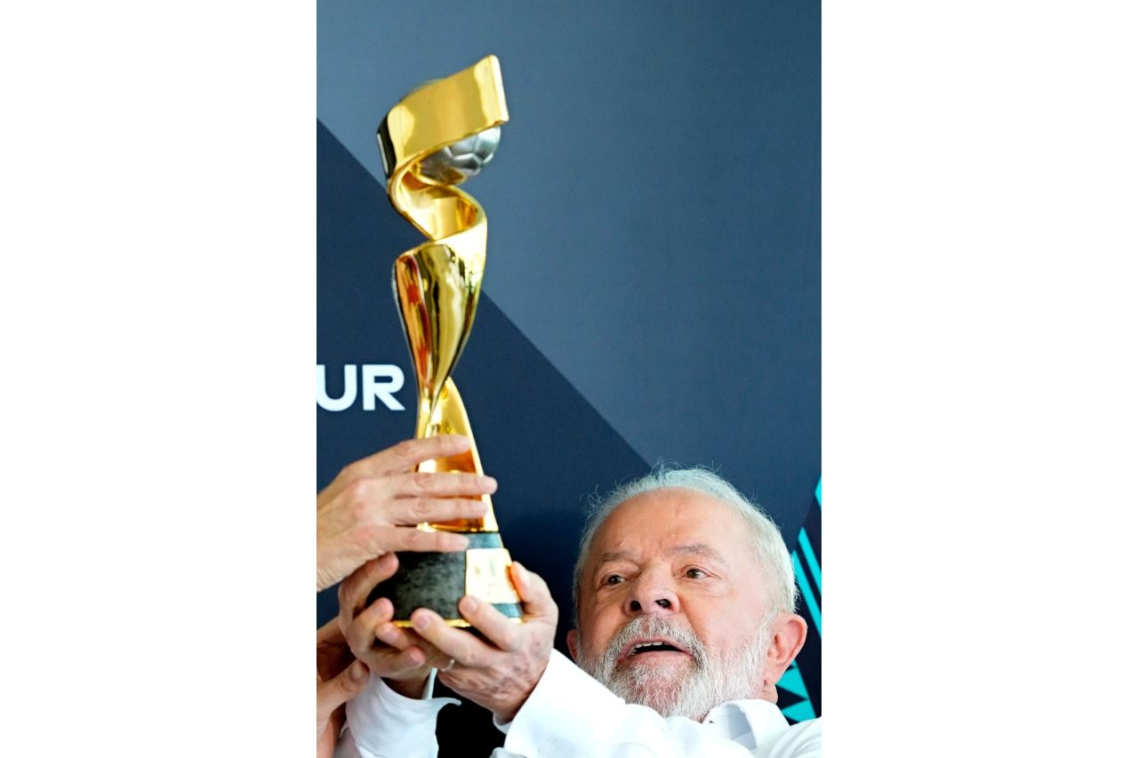 Respalda Lula candidatura de Brasil para Mundial femenino