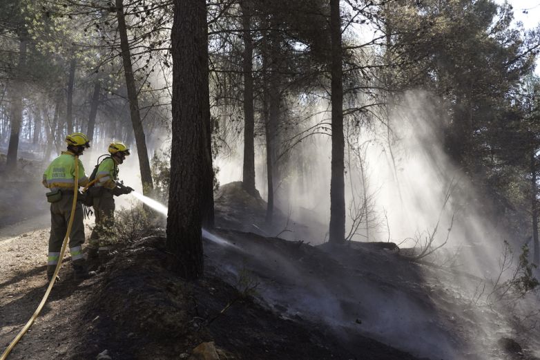 Incendios en España proliferan por el cambio climático 