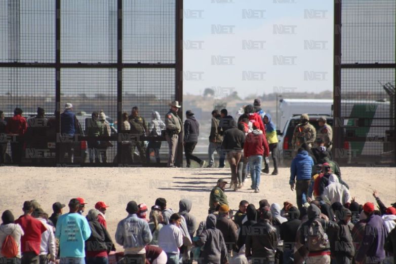 Migrantes encontrados en puerta 36 fueron mal informados: Patrulla Fronteriza