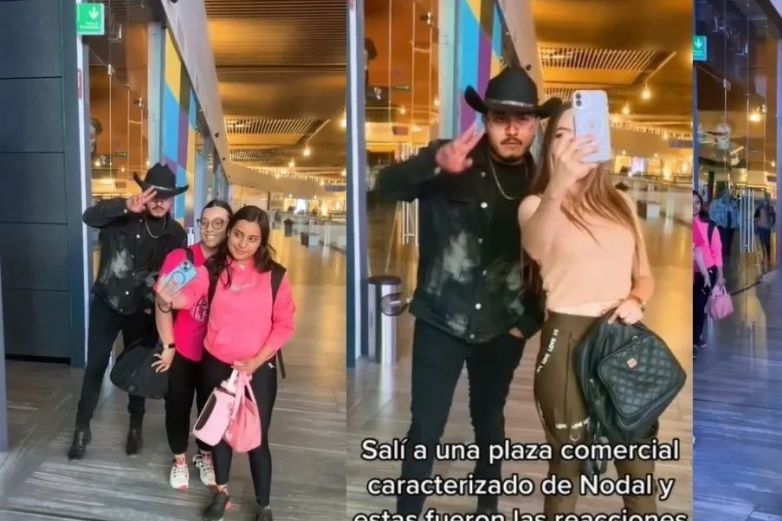 Video: Falso Nodal se roba la atención en Guadalajara