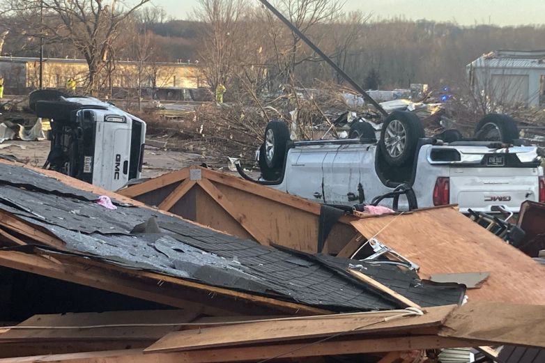 Tornados destruyen viviendas y dejan 3 muertos en Arkansas